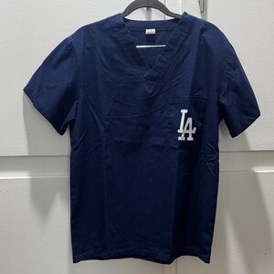 Unisex LA Dodgers Logo Top